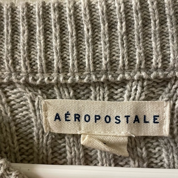 Aeropostale Crop Sweater - Picture 3 of 3